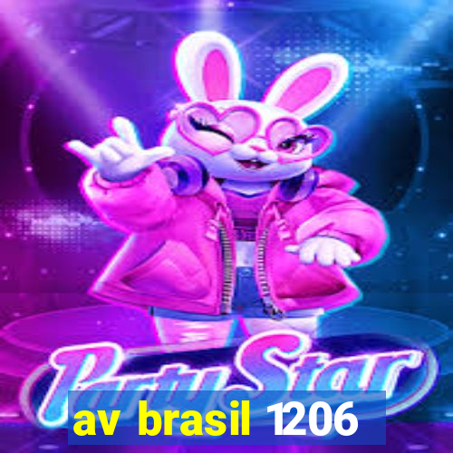 av brasil 1206